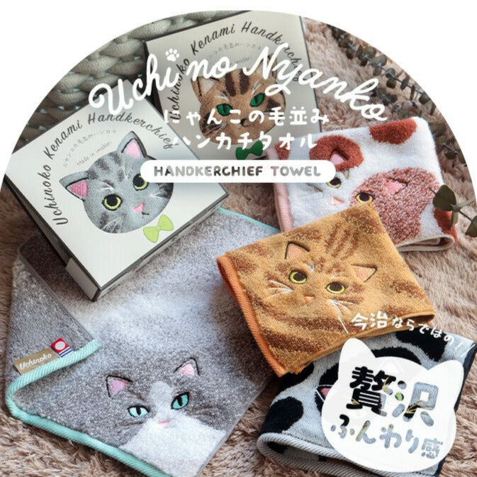 <2條套裝> 今治My Kitty手巾仔