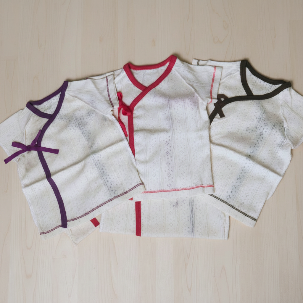 Organic Cotton 蝴蝶衣 / 和尚袍