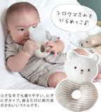 熊仔頭搖鈴玩具