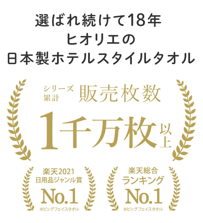 GandBKIDS-日本Hiorie今治毛巾-認證標誌
