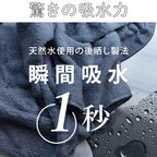 GandBKIDS-日本Hiorie今治毛巾-認證標誌