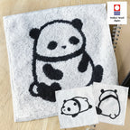 今治純棉可愛PANDA手巾仔