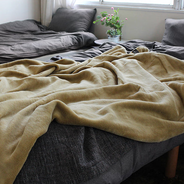 100%純棉毛毯 Cotton Blanket