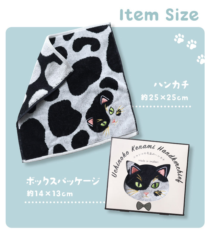 <2條套裝> 今治My Kitty手巾仔