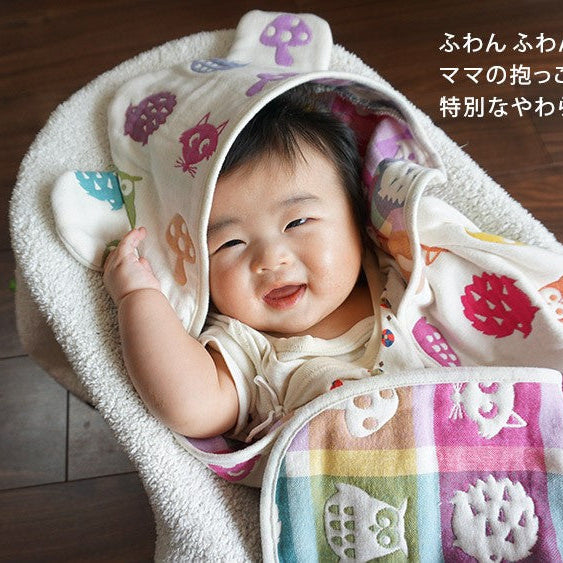 六重紗包被